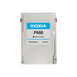 KIOXIA PM6-M Series - SSD - 800 Go - interne - 2.5" - SAS 22.5Gb - s (KPM61MUG800G)_1