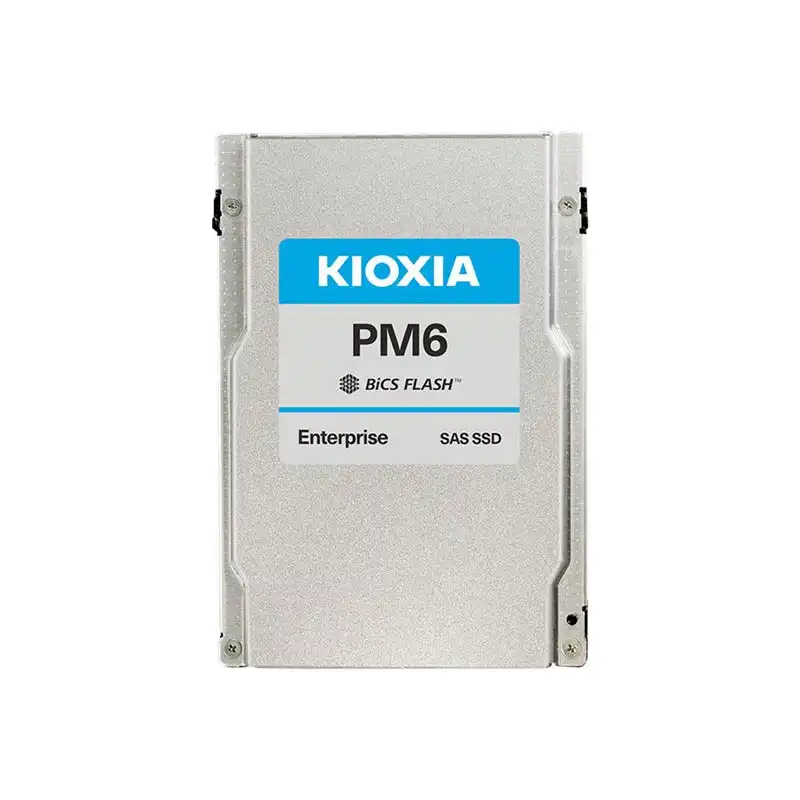 KIOXIA PM6-M Series - SSD - 800 Go - interne - 2.5" - SAS 22.5Gb - s (KPM61MUG800G)_1