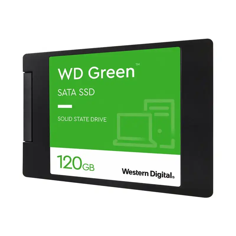 WD Green SSD - SSD - 120 Go - interne - 2.5" - SATA 6Gb - s (WDS120G2G0A)_1