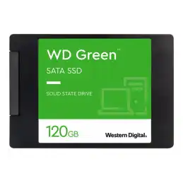 WD Green SSD - SSD - 120 Go - interne - 2.5" - SATA 6Gb - s (WDS120G2G0A)_2