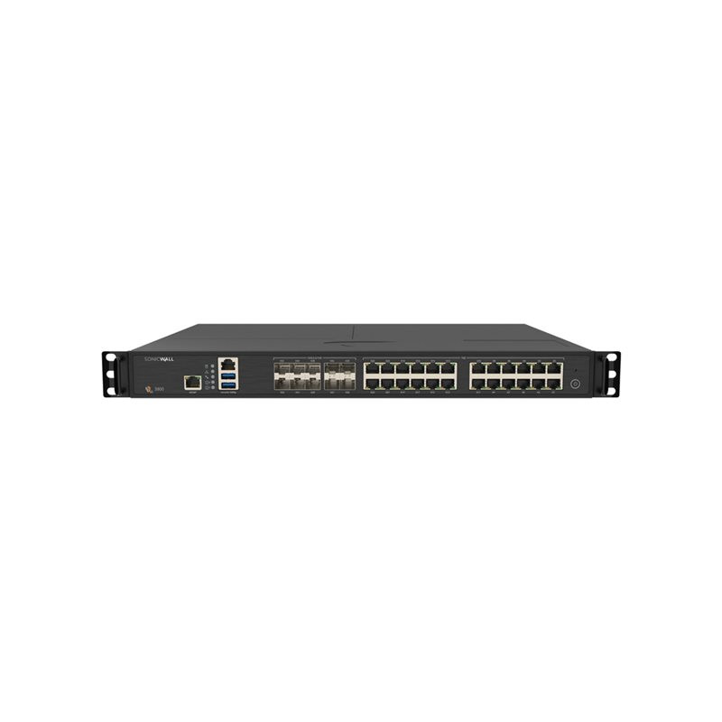 SonicWall Gen 8 NSa Series 3800 - Dispositif de sécurité - 10GbE, 5GbE - 1U - SonicWALL Secure Upg... (03-SSC-4657)_1