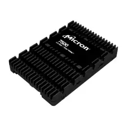 Micron 7500 MAX - SSD - Mixed Use - chiffré - 6.4 To - interne - 2.5" - U.3 PCIe 4.0 (NVMe... (MTFDKCC6T4TGQ-1BK1DABYYR)_1