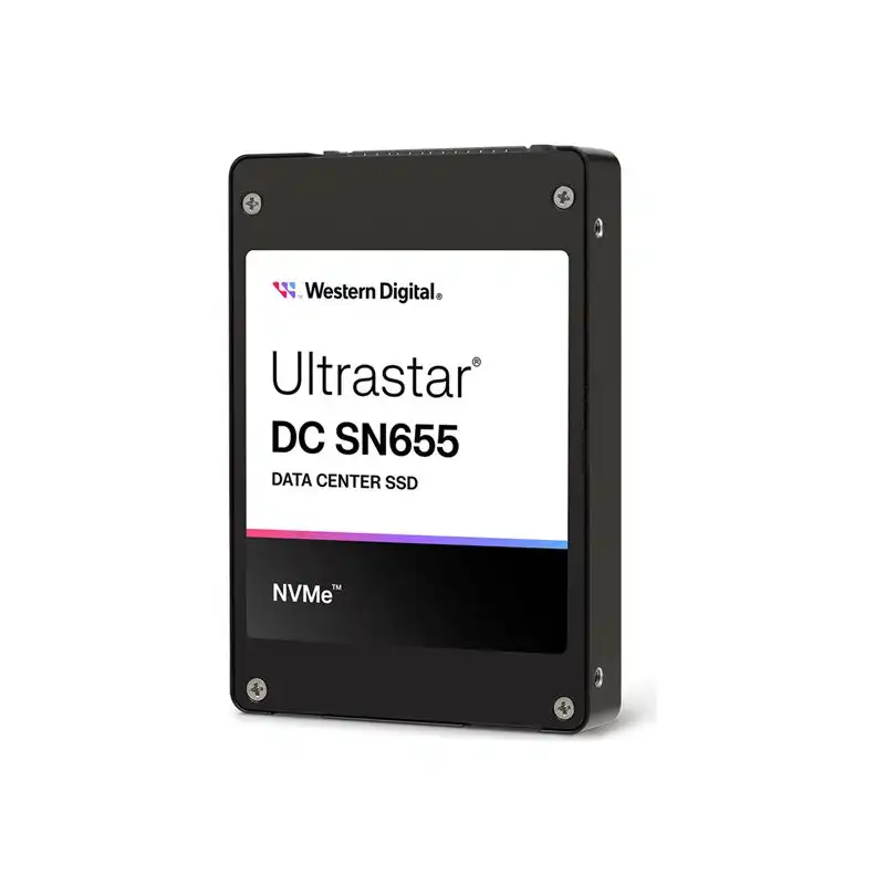 WD Ultrastar DC SN655 WUS5EA176ESP7E1 - SSD - 7.68 To - interne - 2.5" - U.3 PCIe 4.0 (NVMe) (0TS2459)_1