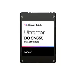 WD Ultrastar DC SN655 WUS5EA176ESP7E1 - SSD - 7.68 To - interne - 2.5" - U.3 PCIe 4.0 (NVMe) (0TS2459)_2