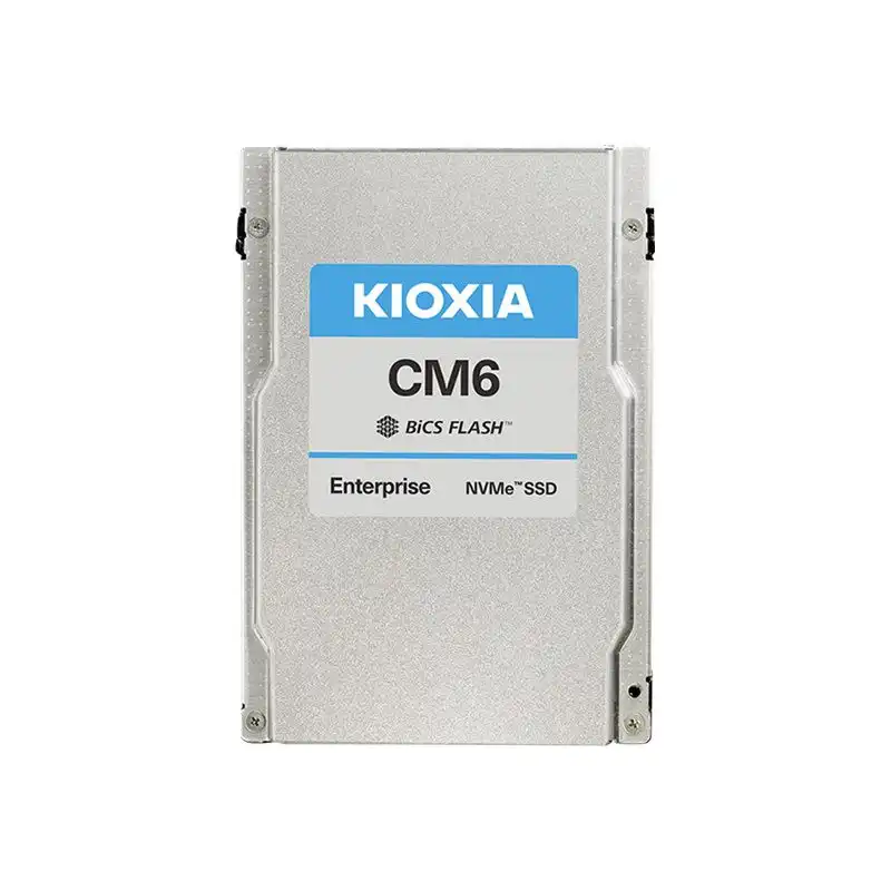 KIOXIA CM6-R Series - SSD - Enterprise, Read Intensive - 960 Go - interne - 2.5" - U.3 PCIe 4.0 (NVMe) (KCM61RUL960G)_1