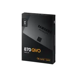 Samsung 870 QVO - SSD - chiffré - 8 To - interne - 2.5" - SATA 6Gb - s - mémoire tampon : 8 Go - AES 25... (MZ-77Q8T0BW)_6