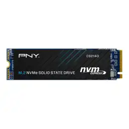 PNY CS2140 - SSD - 500 Go - interne - M.2 2280 - PCIe 4.0 x4 (NVMe) - AES 256 bits (M280CS2140-500-RB)_1