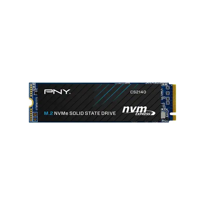 PNY CS2140 - SSD - 500 Go - interne - M.2 2280 - PCIe 4.0 x4 (NVMe) - AES 256 bits (M280CS2140-500-RB)_1