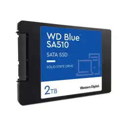 WD Blue SA510 - SSD - 2 To - interne - 2.5" - SATA 6Gb - s (WDS200T3B0A)_1
