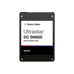 WD Ultrastar DC SN655 WUS5EA1A1ESP7E1 - SSD - 15.36 To - interne - 2.5" - U.3 PCIe 4.0 (NVMe) (0TS2460)_2