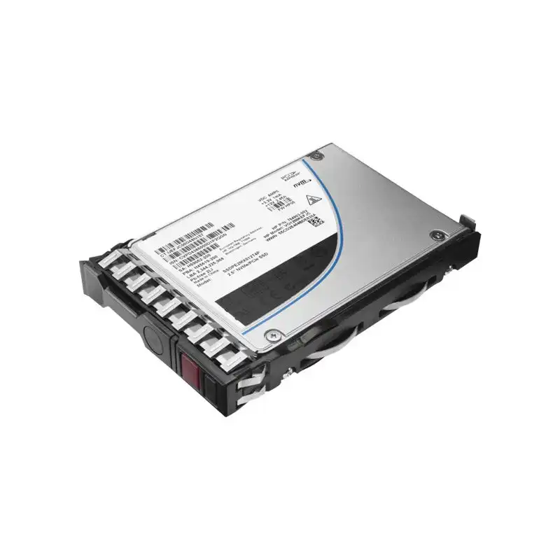 HPE - SSD - Read Intensive - 960 Go - échangeable à chaud - 2.5" SFF - PCIe (NVMe) - avec HPE Smart Carr... (P10208-B21)_1