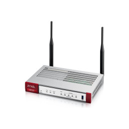 Firewall - avec pack de protection UTM de 1 an - 4 ports - 1GbE - Wi-Fi 6 - 2.4 GHz, 5 GH... (USGFLEX100AX-EU0102F)_1