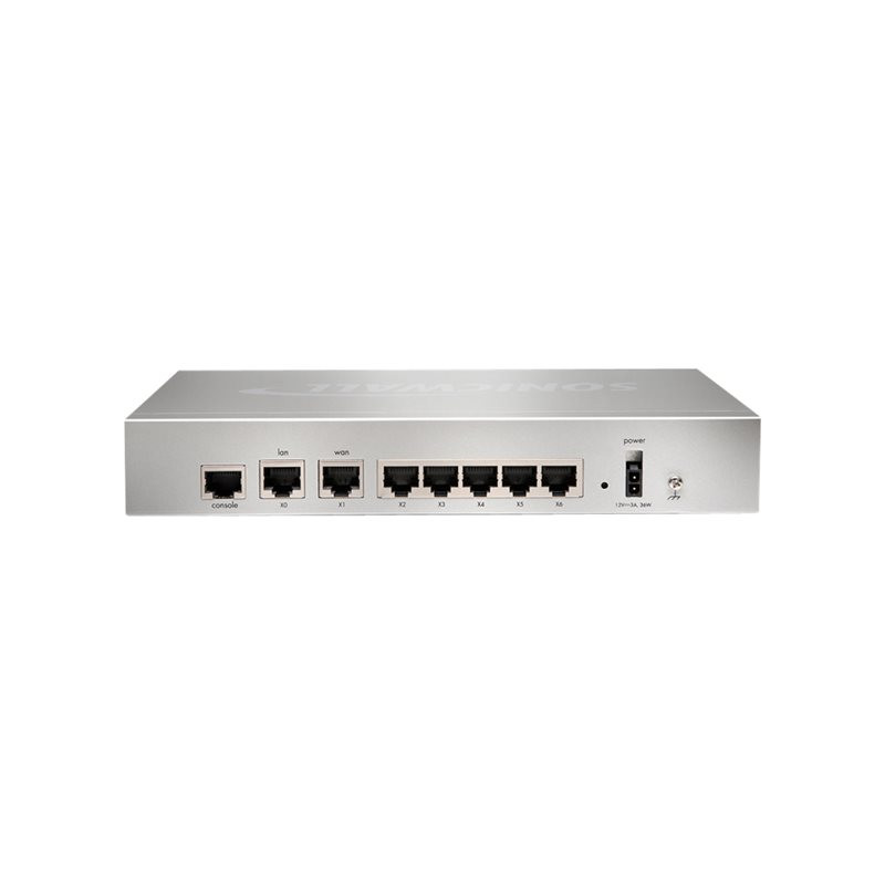 Dispositif de sécurité - Haute disponibilité - 7 ports - 1GbE - 1U (01-SSC-9732)_1