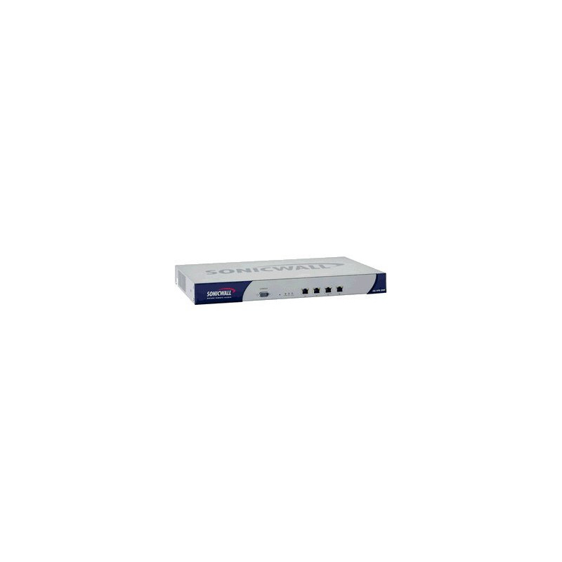 Passerelle de VPN - 4 ports - 100Mb LAN - 1U (01-SSC-5953)_1