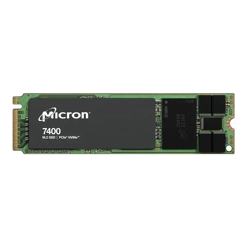 Micron 7400 MAX - SSD - 800 Go - interne - M.2 2280 - PCIe 4.0 (NVMe) (MTFDKBA800TFC-1AZ1ZABYYR)_1