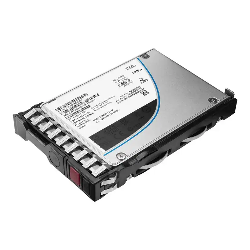 HPE - SSD - Read Intensive - 3.84 To - échangeable à chaud - 2.5" SFF - U.2 PCIe 4.0 (NVMe) - avec HPE S... (P51454-B21)_1