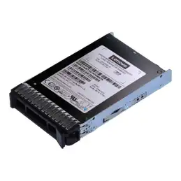 Lenovo ThinkSystem PM1643a Entry - SSD - 3.84 To - échangeable à chaud - 2.5" - SAS 12Gb - s - pour Thin... (4XB7A17054)_1
