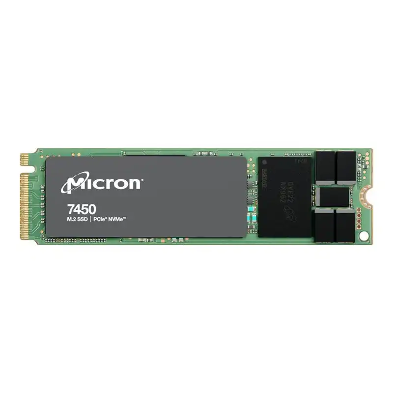 Micron 7450 PRO - SSD - Enterprise, Read Intensive - 960 Go - interne - M.2 2280 - PCIe 4.... (MTFDKBA960TFR-1BC1ZABYYR)_1