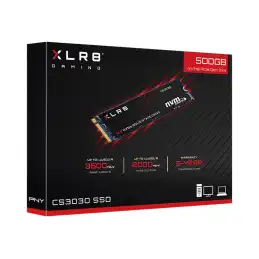 PNY XLR8 CS3030 - SSD - 2 To - interne - M.2 2280 - PCIe (M280CS3030-2TB-RB)_3