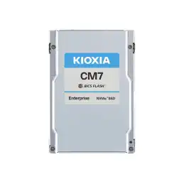 KIOXIA CM7-R Series - SSD - Enterprise, Read Intensive - 3840 Go - interne - 2.5" - PCI Express 5.0 (N... (KCMYXRUG3T84)_1