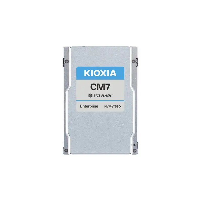 KIOXIA CM7-R Series - SSD - Enterprise, Read Intensive - 3840 Go - interne - 2.5" - PCI Express 5.0 (N... (KCMYXRUG3T84)_1