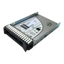 Intel S3520 Enterprise Entry G3HS - SSD - 480 Go - échangeable à chaud - 2.5" - SATA 6Gb - s - pour System ... (01GR731)_1