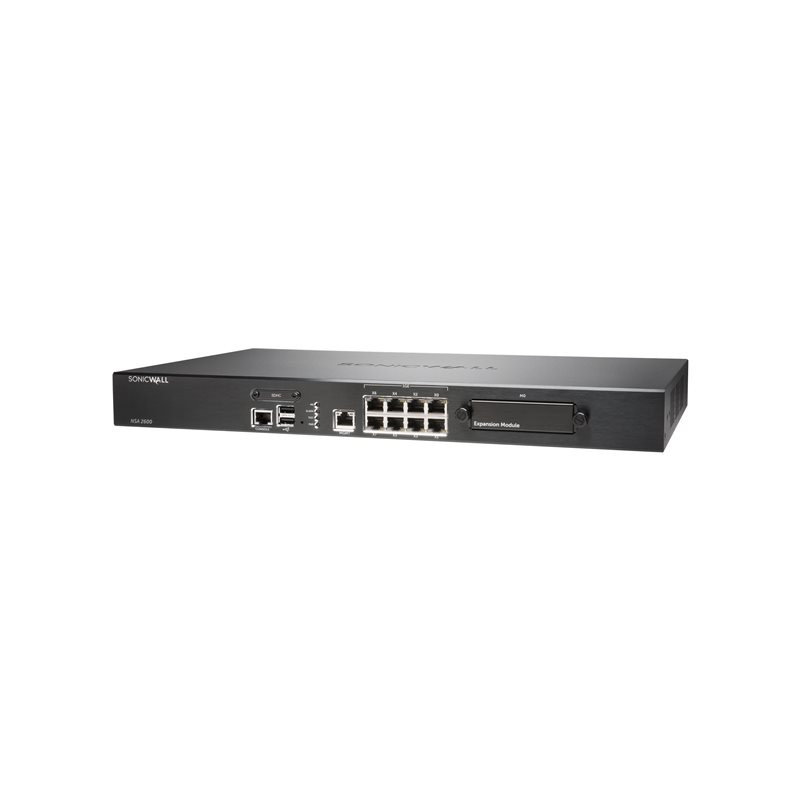 Dispositif de sécurité - Haute disponibilité - 1GbE - 1U - rack-montable (01-SSC-3861)_1
