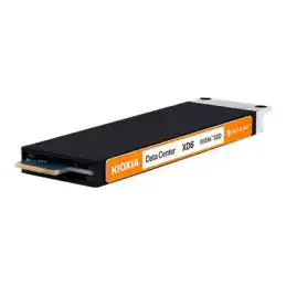 KIOXIA XD6 Series - SSD - chiffré - 3840 Go - interne - E1.S 9.5mm - PCIe 4.0 x4 (NVMe) - Self-Encrypt... (KXD6CRJJ3T84)_1