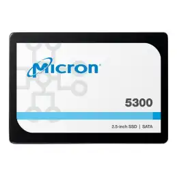 Micron 5300 PRO - SSD - 240 Go - interne - 2.5" - SATA 6Gb - s (MTFDDAK240TDS-1AW1ZABYY?CPG)_2