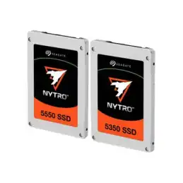 Seagate Nytro 5050 - SSD - 15.36 To - interne - 2.5" - PCIe 4.0 x4 (NVMe) (XP15360SE70035)_1