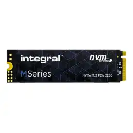 Integral M Series - SSD - 128 Go - interne - M.2 2280 - PCIe 3.1 x4 (NVMe) (INSSD128GM280NM1)_1