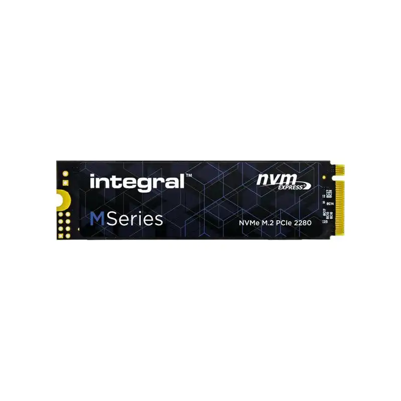 Integral M Series - SSD - 128 Go - interne - M.2 2280 - PCIe 3.1 x4 (NVMe) (INSSD128GM280NM1)_1