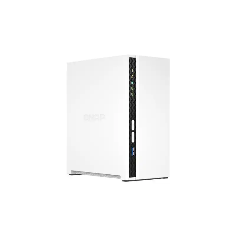 Serveur NAS - 2 Baies - SATA 6Gb - s - RAID 0, 1, JBOD - RAM 2 Go - Gigabit Ethernet - ... (K/TS-233+2XMN10ADA600S)_1