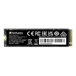 Verbatim Vi5000 - SSD - 512 Go - interne - M.2 2280 - PCIe 4.0 x4 (31825)_1