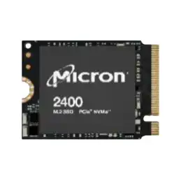 Micron 2400 - SSD - 2 To - interne - M.2 2230 - PCIe 4.0 (NVMe) (MTFDKBK2T0QFM-1BD1AABYYR)_1