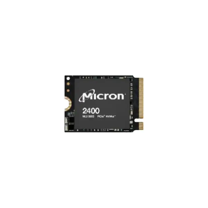 Micron 2400 - SSD - 2 To - interne - M.2 2230 - PCIe 4.0 (NVMe) (MTFDKBK2T0QFM-1BD1AABYYR)_1