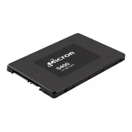Micron 5400 MAX - SSD - Mixed Use - 960 Go - interne - 2.5" - SATA 6Gb - s - AES 256 bits (MTFDDAK960TGB-1BC1ZABYYT)_1