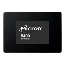 Micron 5400 MAX - SSD - Mixed Use - 960 Go - interne - 2.5" - SATA 6Gb - s - AES 256 bits (MTFDDAK960TGB-1BC1ZABYYT)_2