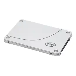 Intel S4600 Enterprise Mainstream G3HS - SSD - chiffré - 480 Go - échangeable à chaud - 2.5" - SATA 6Gb ... (7SD7A05713)_1