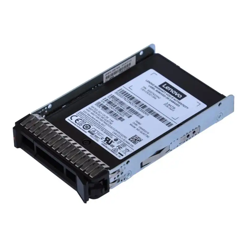 Lenovo PM983 Entry - SSD - 1.92 To - échangeable à chaud - 2.5" - U.2 PCIe 3.0 x4 (NVMe) - pour ThinkAgi... (4XB7A10175)_1