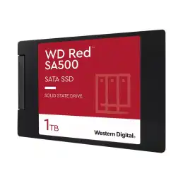 WD Red SA500 - SSD - 1 To - interne - 2.5" - SATA 6Gb - s (WDS100T1R0A)_1
