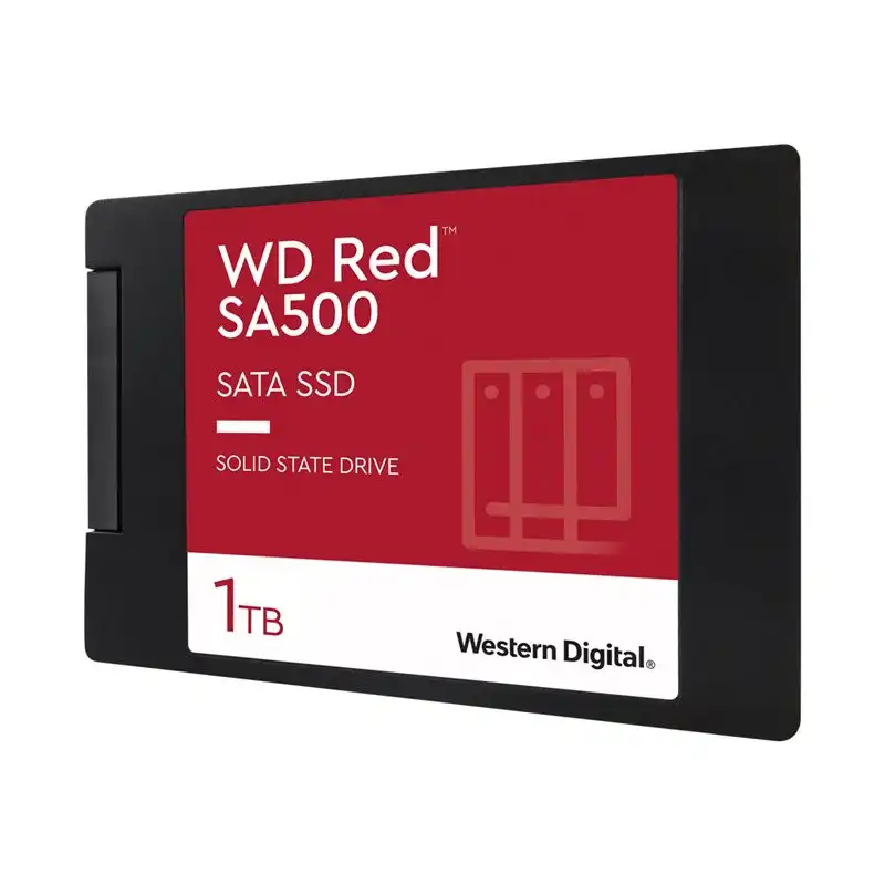 WD Red SA500 - SSD - 1 To - interne - 2.5" - SATA 6Gb - s (WDS100T1R0A)_1