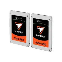 Seagate Nytro 5350H - SSD - chiffré - 7.68 To - interne - 2.5" - PCIe 4.0 x4 (NVMe) - Self-Encrypting... (XP7680SE70005)_1