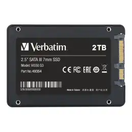 Verbatim Vi550 S3 - SSD - 2 To - interne - 2.5" - SATA 6Gb - s (49354)_4