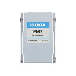 KIOXIA PM7-V Series - SSD - 12800 Go - interne - 2.5" - SAS 22.5Gb - s (KPM71VUG12T8)_1
