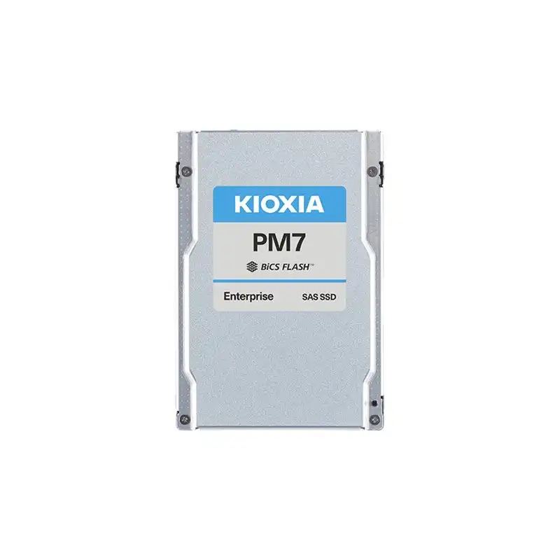 KIOXIA PM7-V Series - SSD - 12800 Go - interne - 2.5" - SAS 22.5Gb - s (KPM71VUG12T8)_1