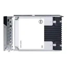 Dell - Kit client - SSD - Mixed Use - 960 Go - échangeable à chaud - 2.5" - SATA 6Gb - s - pour PowerEdge ... (345-BECQ)_1