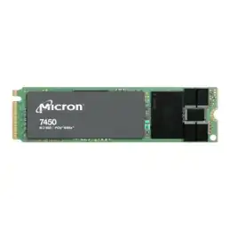 Micron 7450 MAX - SSD - Enterprise, Mixed Use - 800 Go - interne - M.2 2280 - PCIe 4.0 x4 ... (MTFDKBA800TFS-1BC1ZABYYR)_1