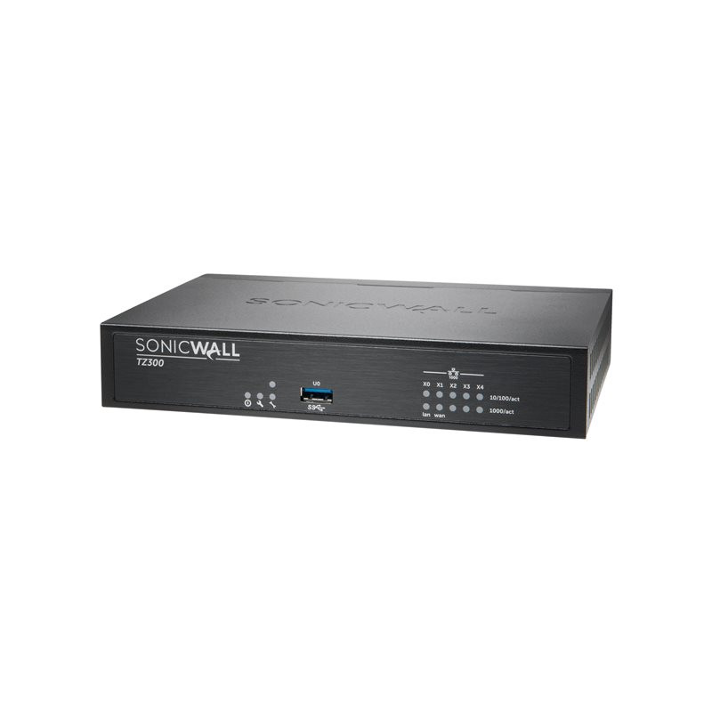 Dispositif de sécurité - avec 2 ans de SonicWALL Comprehensive Gateway Security Suite - 5 ports - ... (01-SSC-0575)_1