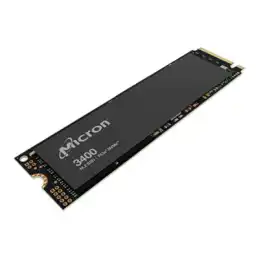 Micron 3400 - SSD - chiffré - 512 Go - interne - M.2 2280 - PCIe 4.0 (NVMe) - AES 256 bits (MTFDKBA512TFH-1BC1AABYYR)_1